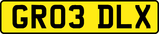 GR03DLX