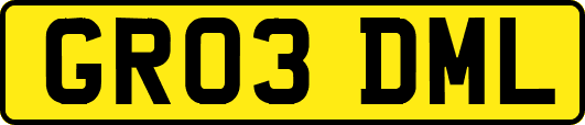 GR03DML