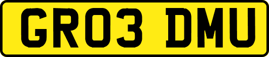 GR03DMU
