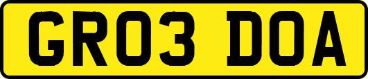 GR03DOA