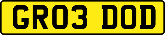 GR03DOD