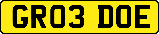 GR03DOE