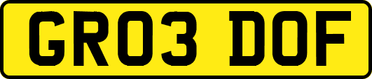 GR03DOF