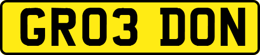 GR03DON