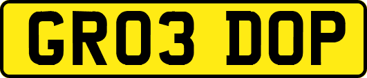 GR03DOP