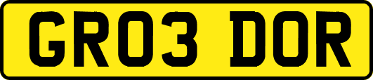 GR03DOR