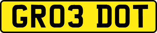 GR03DOT