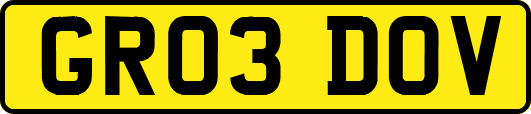 GR03DOV