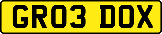 GR03DOX