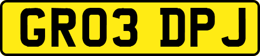 GR03DPJ