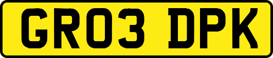 GR03DPK