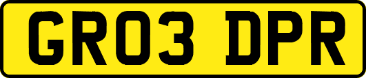 GR03DPR