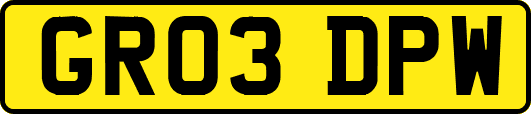 GR03DPW