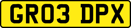GR03DPX