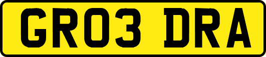 GR03DRA