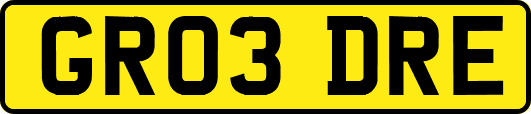 GR03DRE