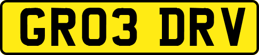 GR03DRV
