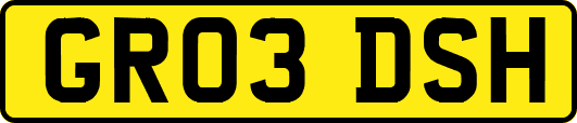 GR03DSH