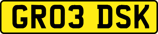 GR03DSK