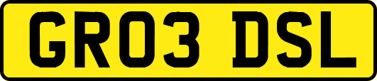 GR03DSL