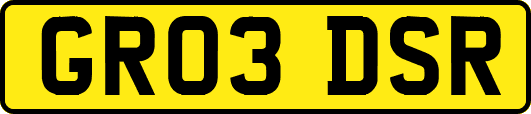 GR03DSR