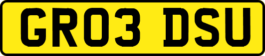 GR03DSU