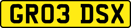 GR03DSX