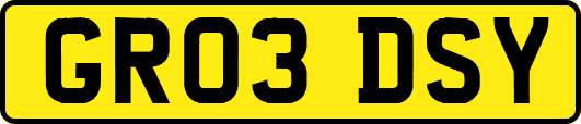 GR03DSY