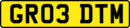 GR03DTM