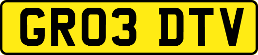 GR03DTV
