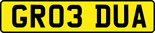 GR03DUA