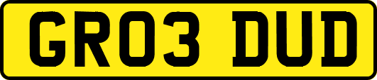 GR03DUD