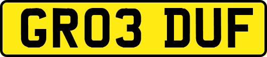GR03DUF