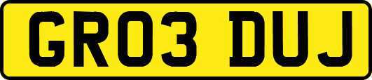 GR03DUJ