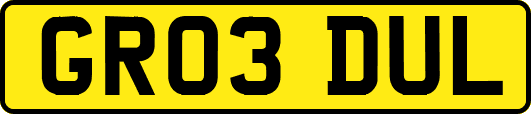 GR03DUL