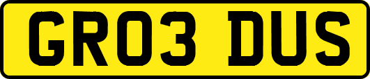 GR03DUS