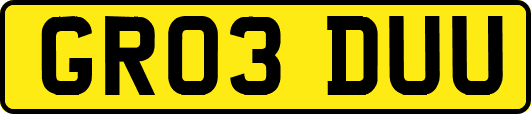 GR03DUU