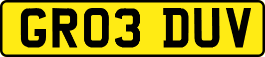 GR03DUV