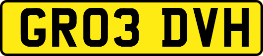 GR03DVH