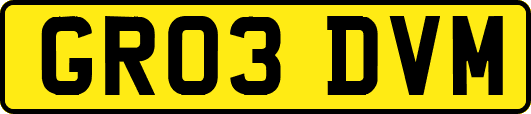 GR03DVM