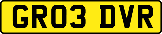GR03DVR