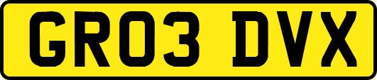 GR03DVX