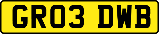 GR03DWB