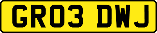 GR03DWJ