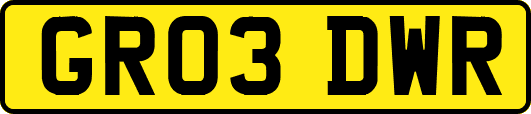 GR03DWR