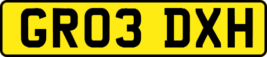 GR03DXH