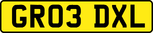 GR03DXL