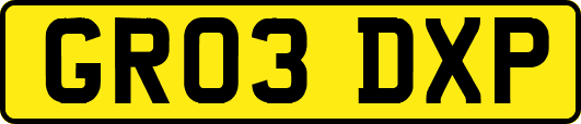GR03DXP