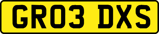 GR03DXS