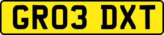 GR03DXT